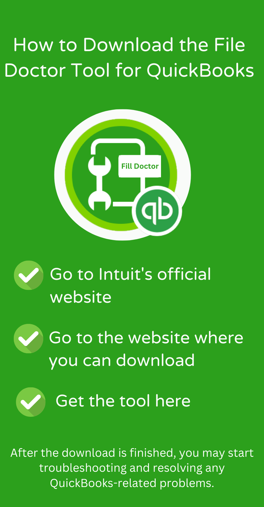 How to Download the File Doctor Tool for QuickBooks