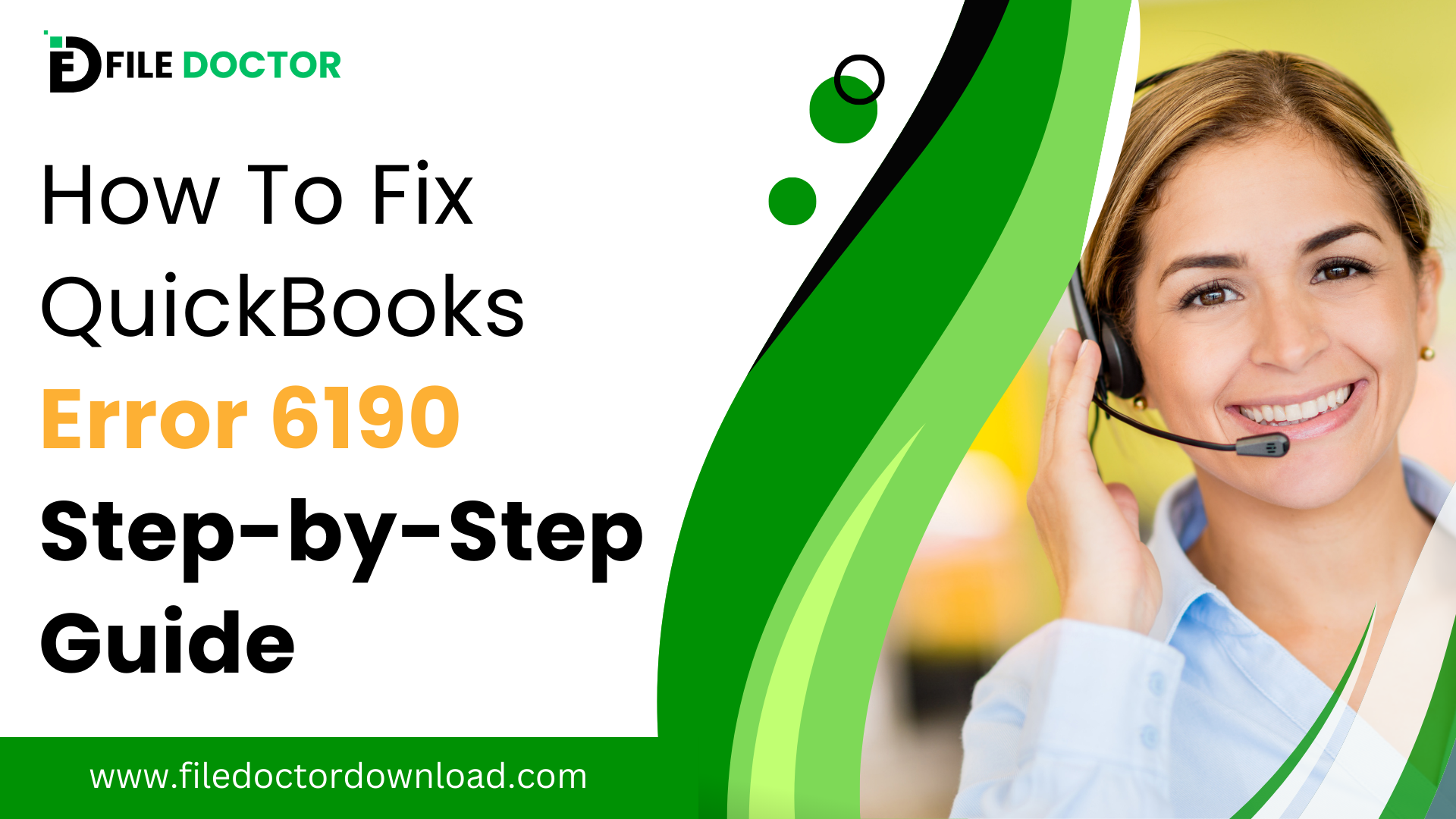 How To Fix QuickBooks Error 6190