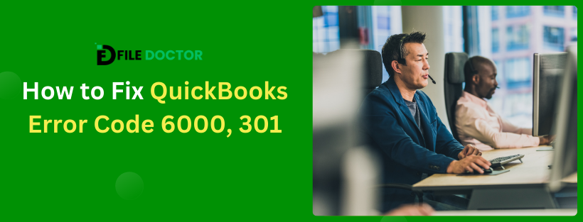 QuickBooks Error Code 6000, 301
