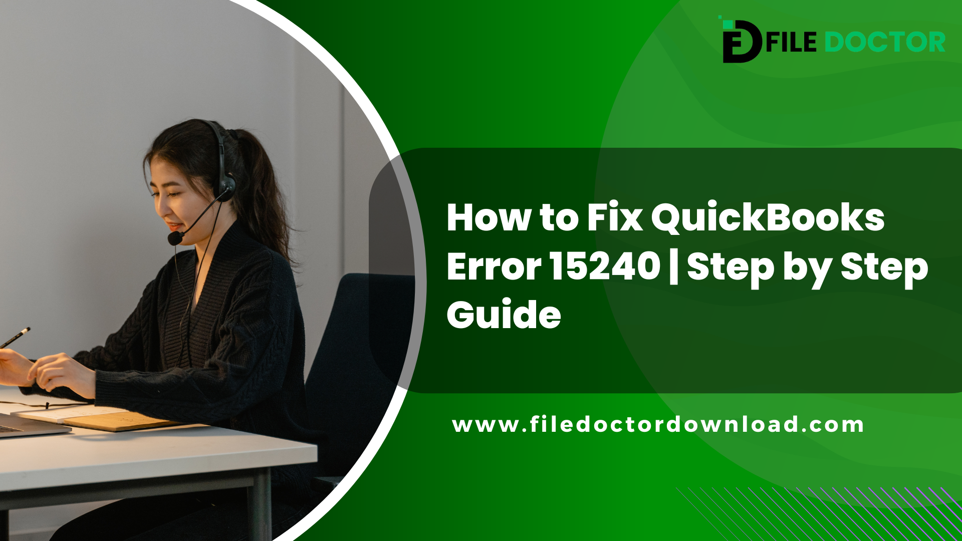 How to Fix QuickBooks Error 15240