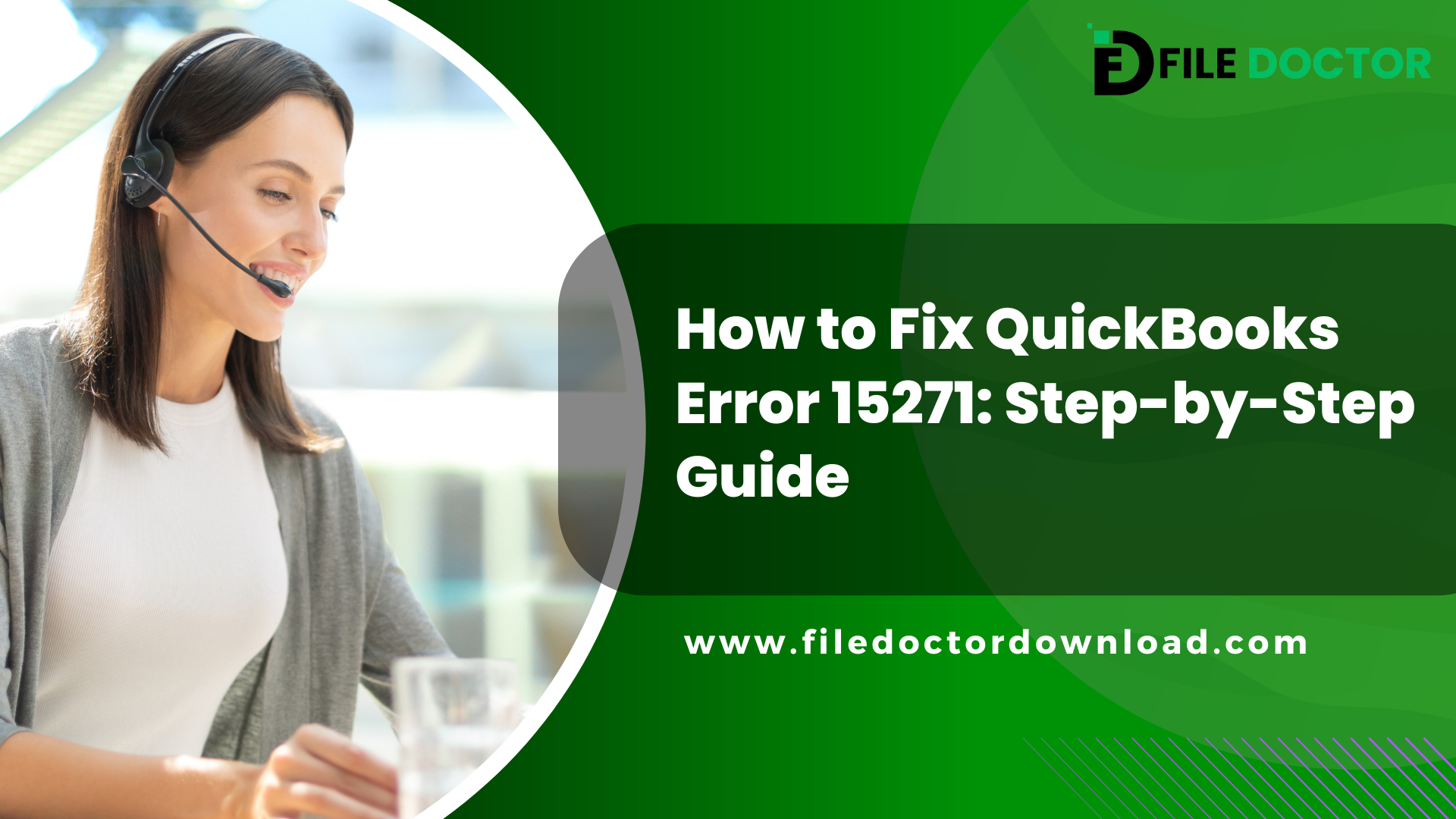 How to Fix QuickBooks Error 15271: Step-by-Step Guide