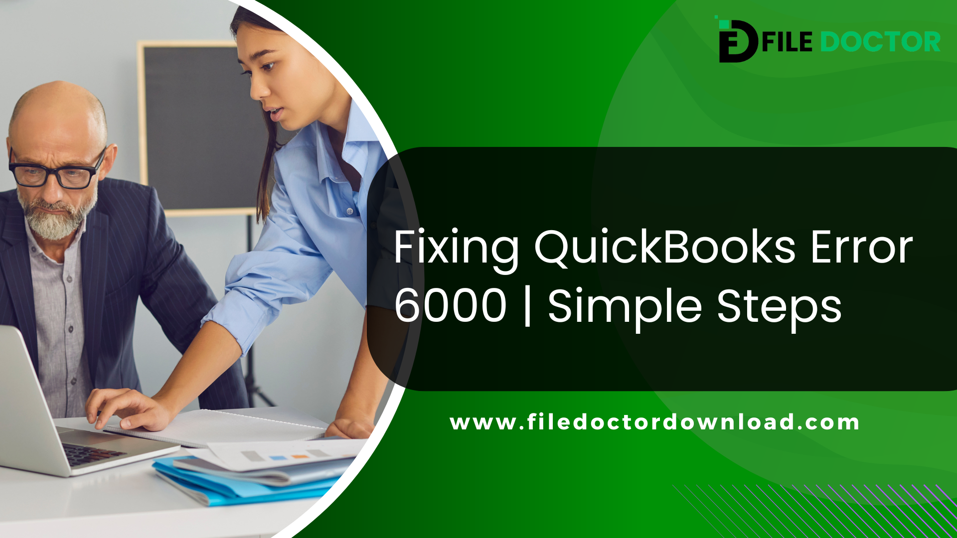 Fixing QuickBooks Error 6000 | Simple Steps to Resolve Company File Issues