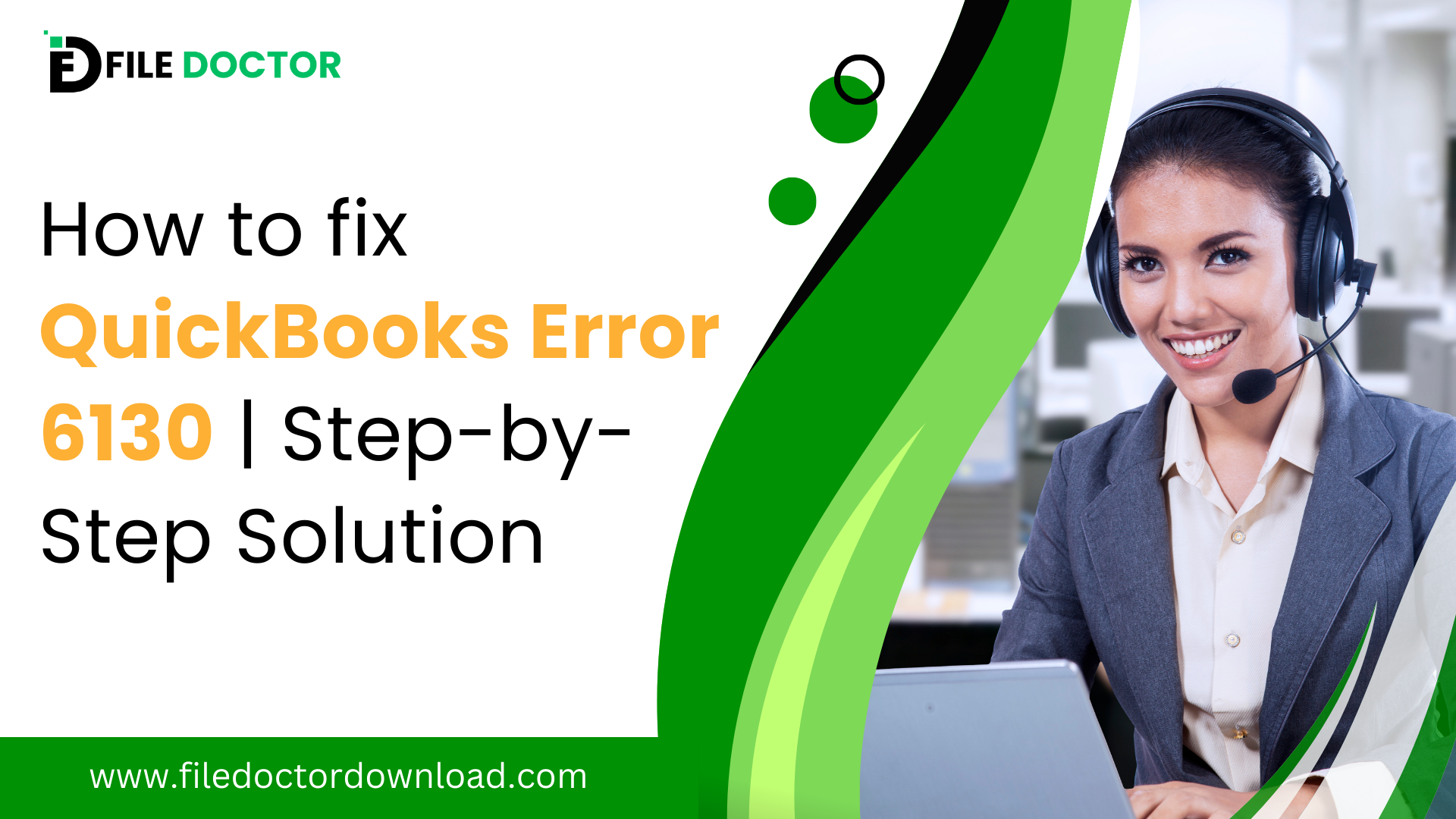 How to fix QuickBooks Error 6130