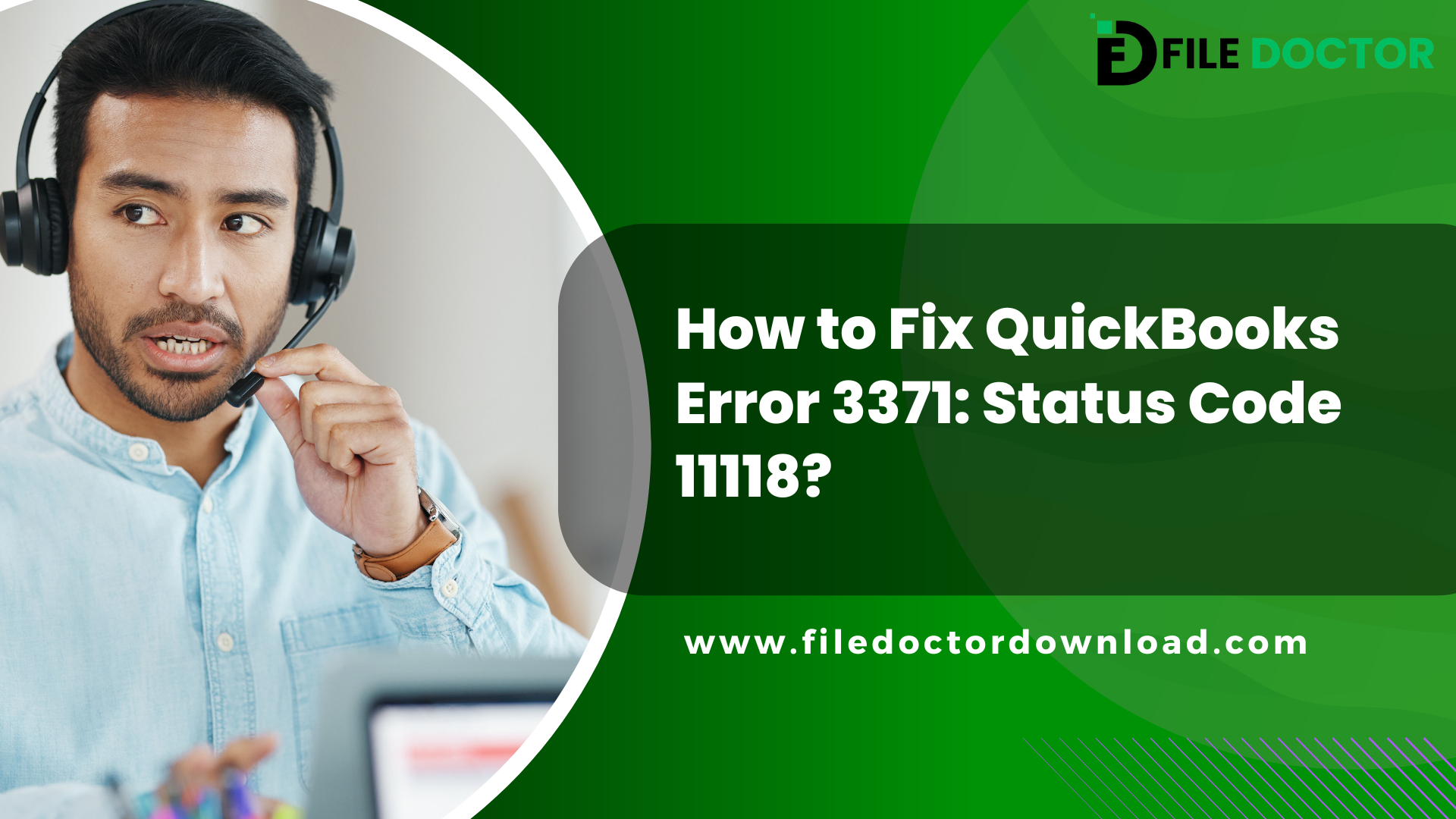How to Fix QuickBooks Error 3371: Status Code 11118?