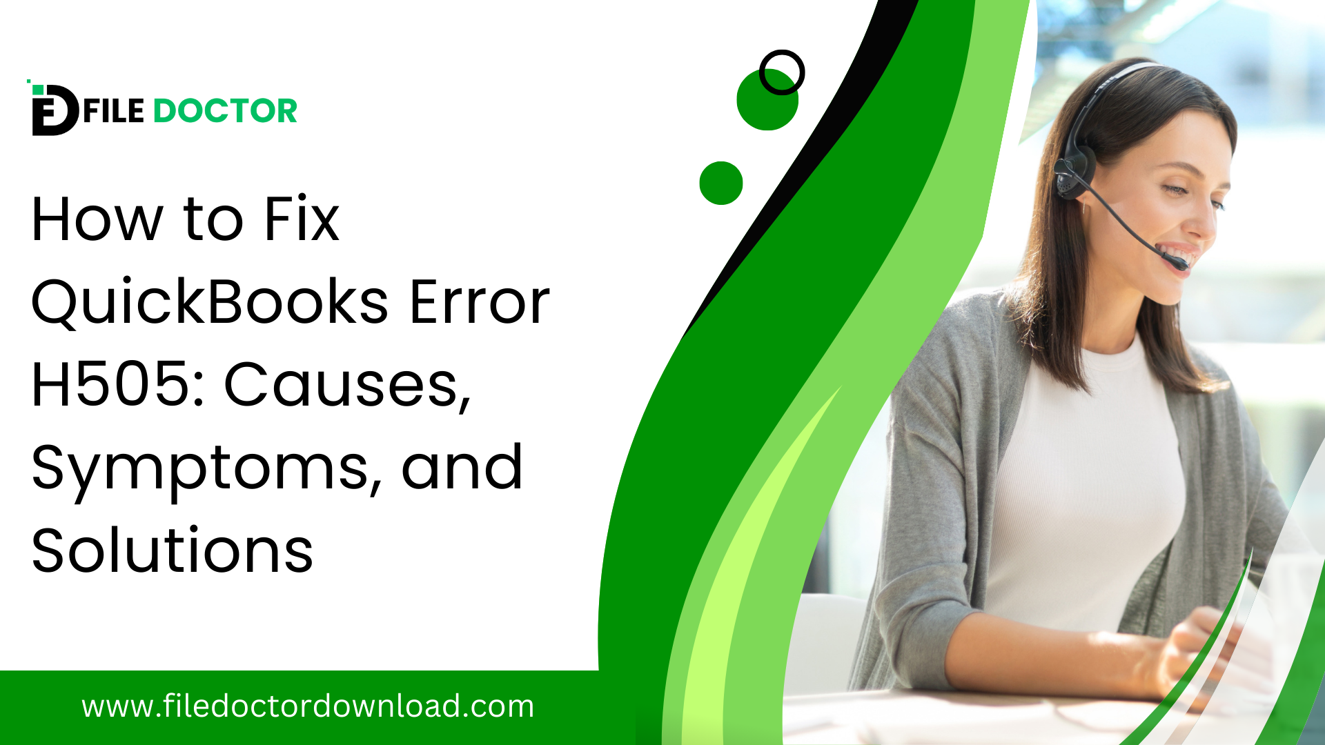 How to Fix QuickBooks Error H505: Causes, Symptoms, and Solutions