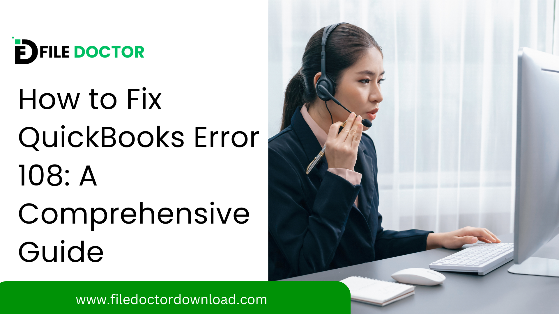 How to Fix QuickBooks Error 108: A Comprehensive Guide