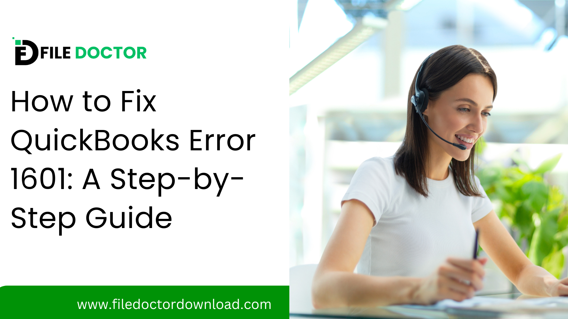 How to Fix QuickBooks Error 1601: A Step-by-Step Guide