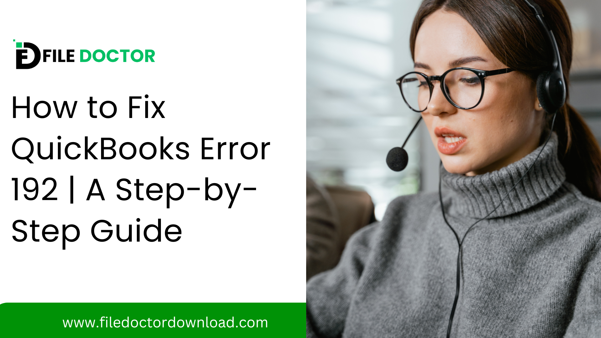 How to Fix QuickBooks Error 192 | A Step-by-Step Guide