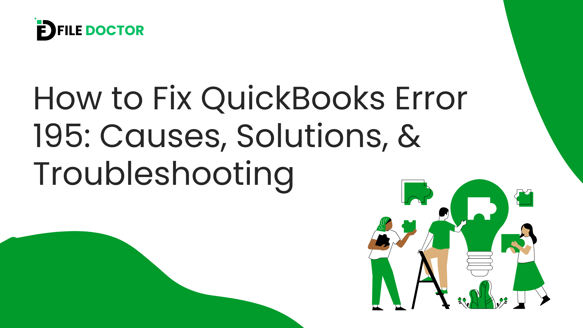 How to  Fix QuickBooks Error 195: Causes, Solutions, & Troubleshooting