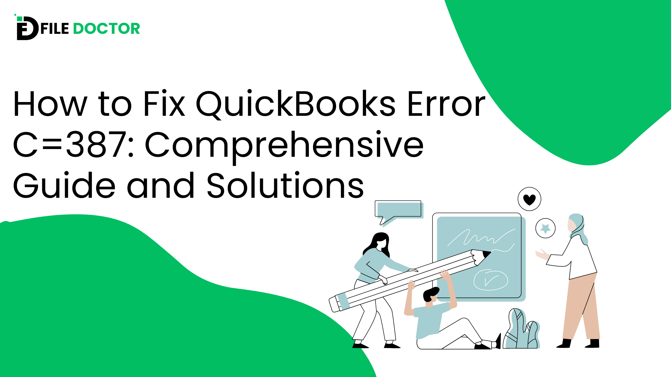 How to  Fix QuickBooks Error C=387: Comprehensive Guide and Solutions