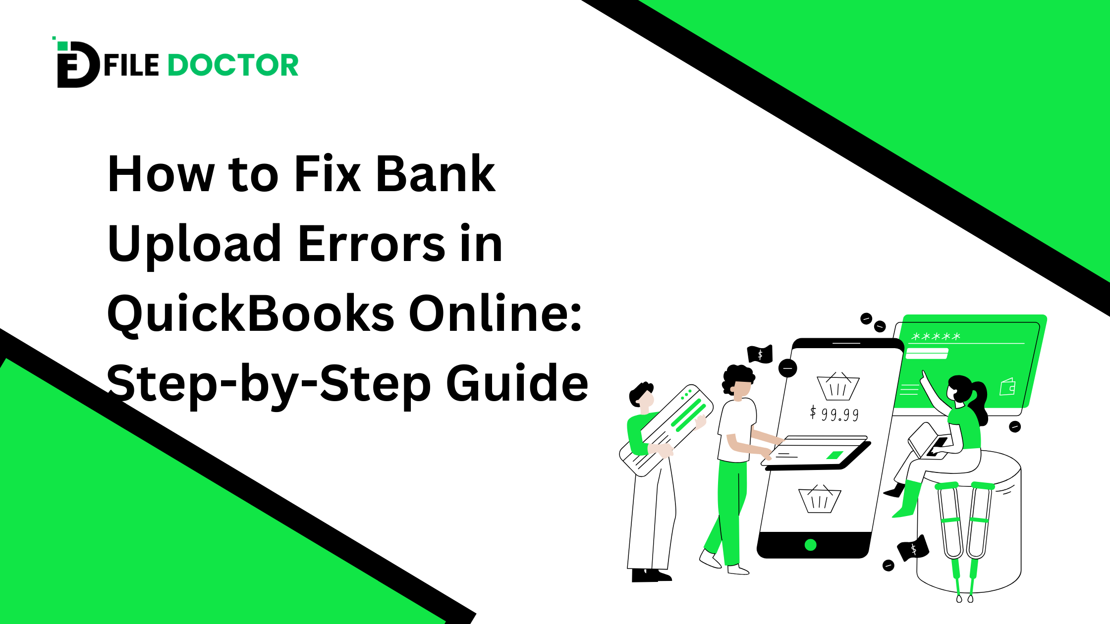 How to  Fix Bank Upload Errors in QuickBooks Online: Step-by-Step Guide